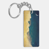 Porte-clés Lune et Cloudscape (Devant gauche)
