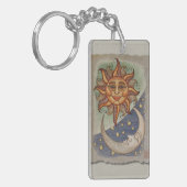 Porte-clés Lune et étoiles de Sun (Devant gauche)