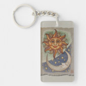 Porte-clés Lune et étoiles de Sun (Devant)