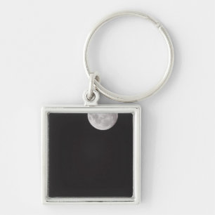 Porte-clés Lune infrarouge.