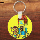 Porte-clés Lune ou Buste ! (Recto)