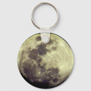 Porte-clés Lune précieuse