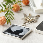 Porte-clés Lune Raven (Côté)