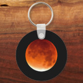 Porte-clés Lune rouge se levant (Recto)