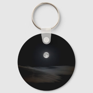 Porte-clés Lune sur les nuages