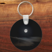 Porte-clés Lune sur les nuages (Recto)