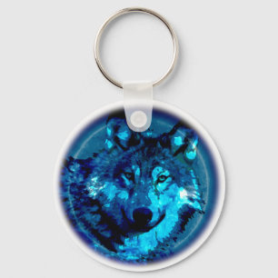 Porte-clés Lune Wolf