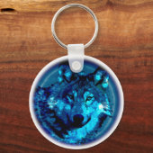 Porte-clés Lune Wolf (Recto)