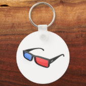 Porte-clés Lunettes 3d (Recto)