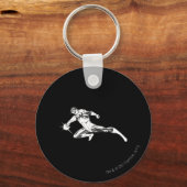 Porte-clés Lunettes de lanterne verte vers le bas (Recto)