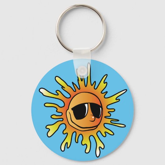 Porte-clés Lunettes de soleil (Recto)