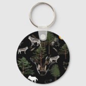 Porte-clés Lunettes de soleil (Verso)