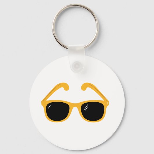 Porte-clés Lunettes de soleil (Recto)