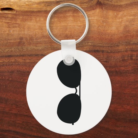 Porte-clés Lunettes de soleil (Recto)