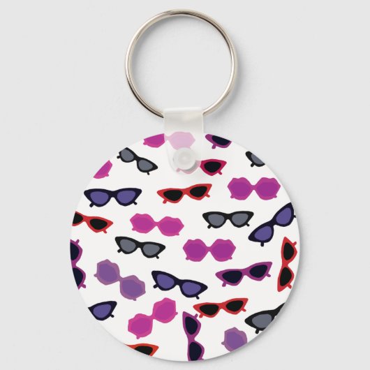 Porte-clés Lunettes de soleil (Recto)