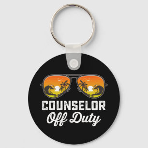 Porte-clés Lunettes de soleil de conseiller hors service Dern