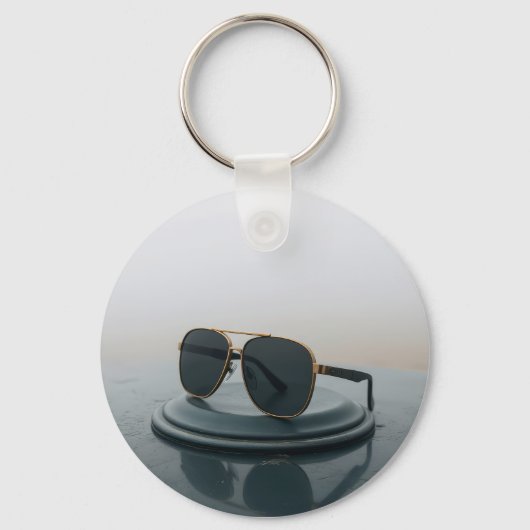 Porte-clés Lunettes de soleil incroyables (Recto)