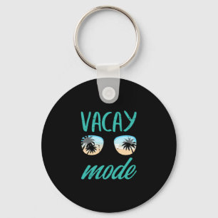 Porte-clés Lunettes de soleil mode vacances d'été plage homme