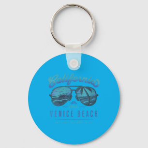 Porte-clés Lunettes de soleil pour femmes vintage Venice Beac
