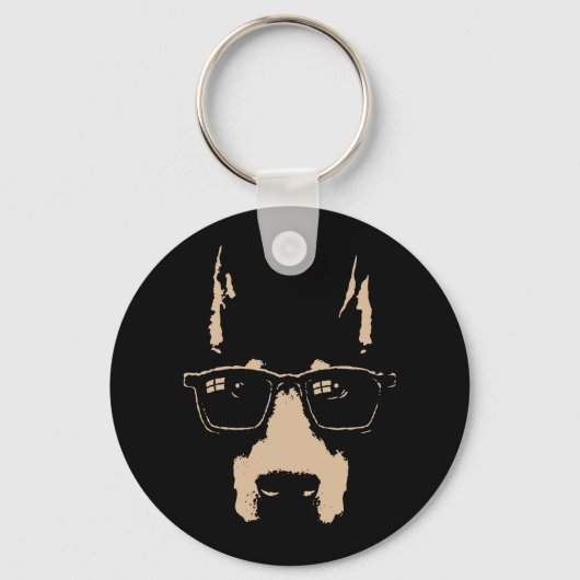 Porte-clés Lunettes de vue (Recto)
