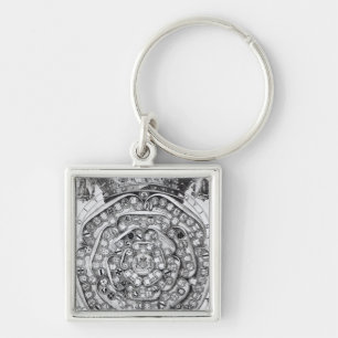 Porte-clés L'union des roses des familles