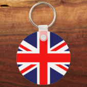 Porte-clés L'Union Jack classique (Recto)