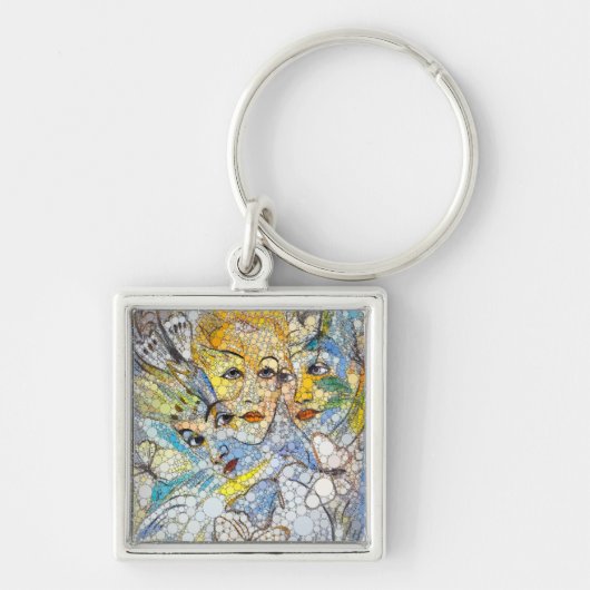 Porte-clés Lunis, points d'infini par Francis Picabia (Devant)