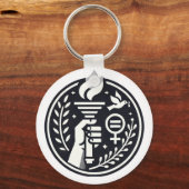 Porte-clés L'unité se lève (Recto)