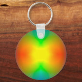 Porte-clés L'Univers Fractionné. (Recto)