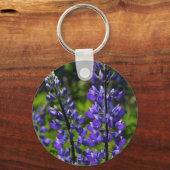 Porte-clés Lupines bleues (Recto)