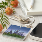 Porte-clés Lupins (Devant Droit)