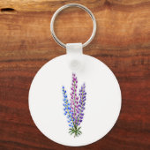 Porte-clés Lupins de Nouvelle-Écosse (Verso)