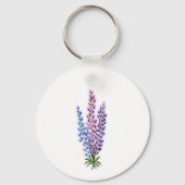 Porte-clés Lupins de Nouvelle-Écosse (Verso)