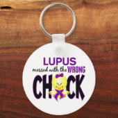 Porte-clés Lupus A Mis Au Courant Avec Le Mauvais Chick (Recto)