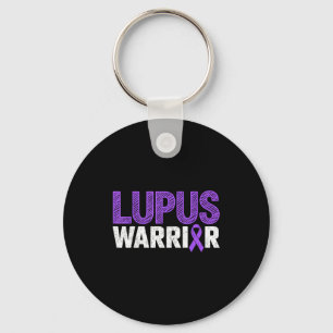 Porte-clés Lupus guerrier combattant survivant sensibilisatio