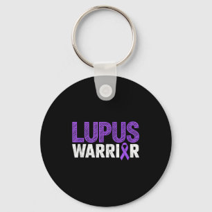 Porte-clés Lupus guerrière combattante survivante prise de co