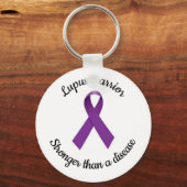 Porte-clés Lupus Warrior (Recto)