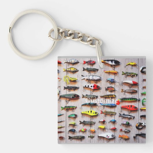 Porte-clés Lures de pêche classique Thunder_Cove (Devant)