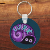Porte-clés Lurk Introvert Snail Emote (Verso)