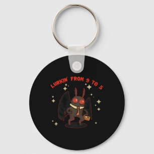 Porte-clés Lurkin' De 9 À 5 Sorcières Halloween Éffrayant