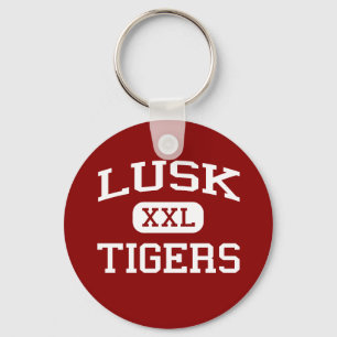 Porte-clés Lusk - Tigres - Élémentaire - Lusk Wyoming