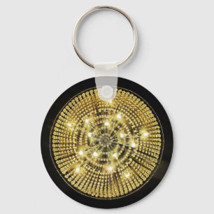 Porte-clés Lustre Bling