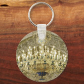 Porte-clés Lustre du palais du Golestan (Recto)