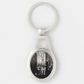 Porte-clés Lustre en cristal Porte - clé en verre chic (Devant)