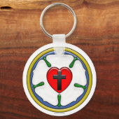 Porte-clés Luther, Rose, (Recto)