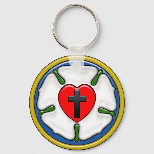 Porte-clés Luther, Rose, (Recto)