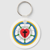 Porte-clés Luthers Rose (Recto)