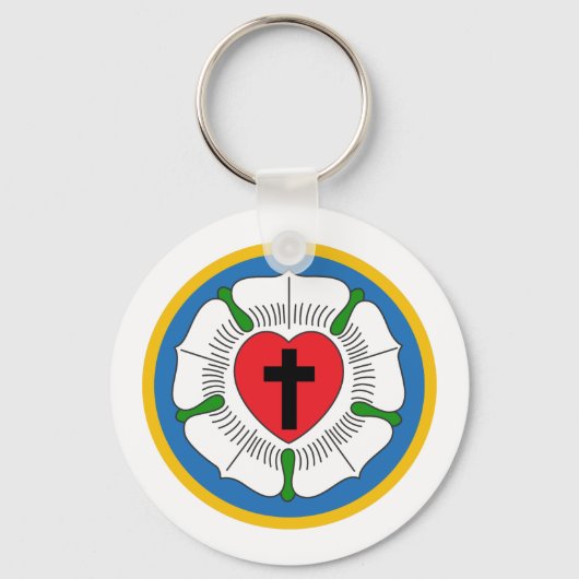 Porte-clés Luthers Rose (Recto)