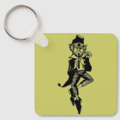 Porte-clés Lutin avec flûte (Recto)