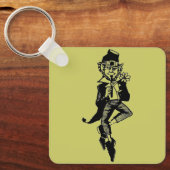 Porte-clés Lutin avec flûte (Recto)